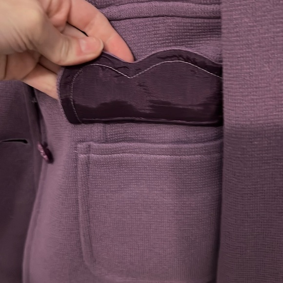 RARE! Never Worn! Gorgeous “Bebe” Vintage Purple Jacket/Coat! Size 8 runs small! - Picture 6 of 8